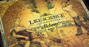 Like Science Alchemy Album Design