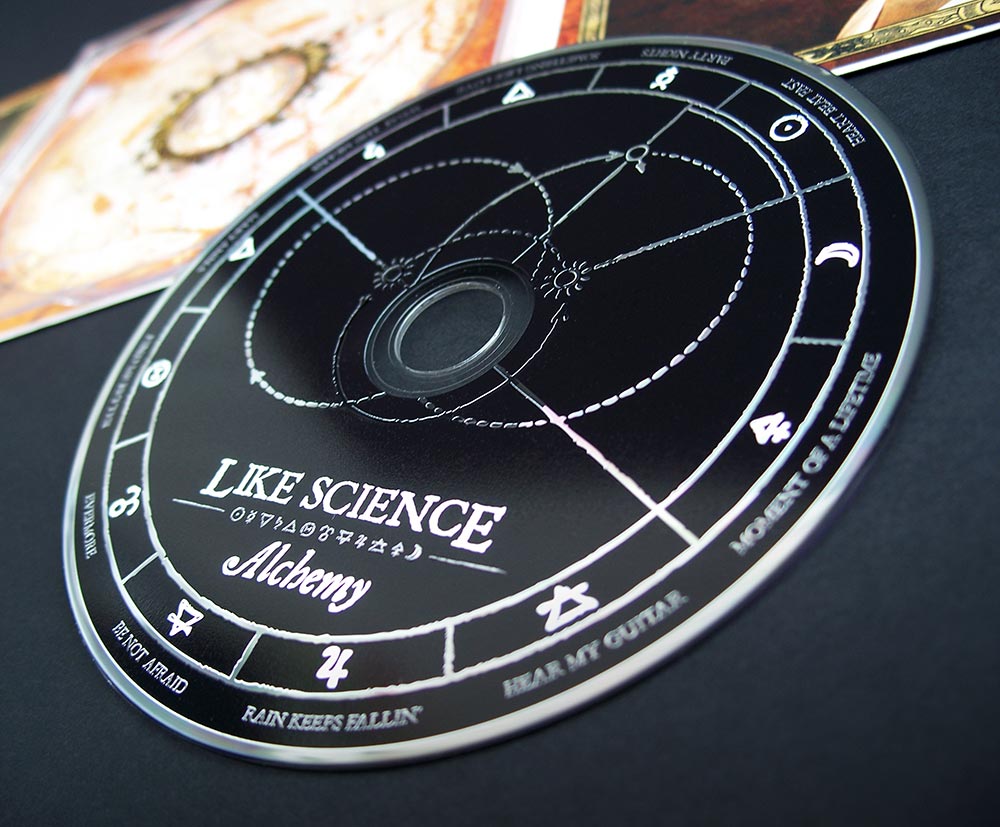 Like Science, Alchemy: disc