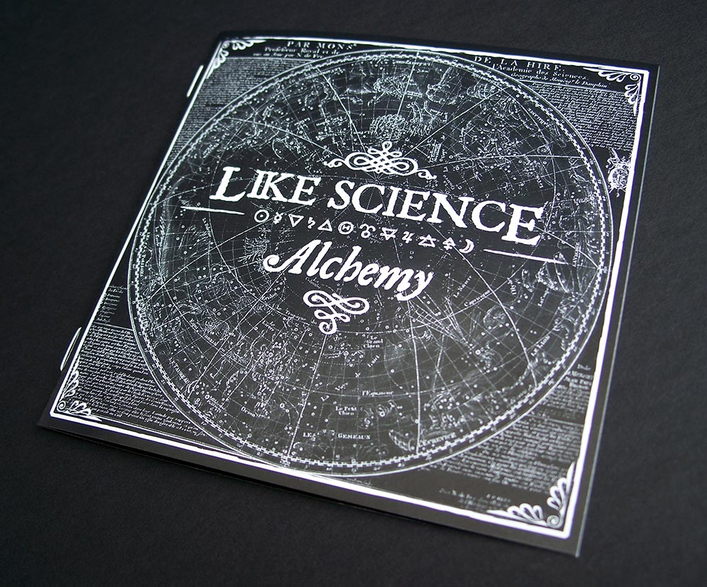 Like Science, Alchemy: booklet cover