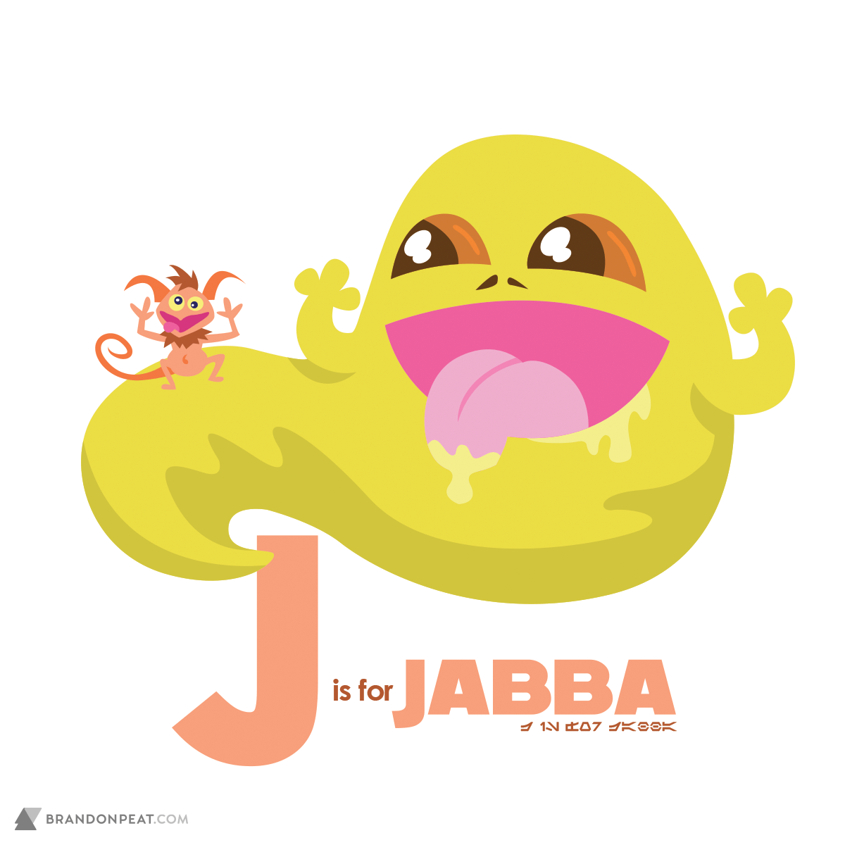 A Is For Ackbar: J Is For Jabba the Hutt