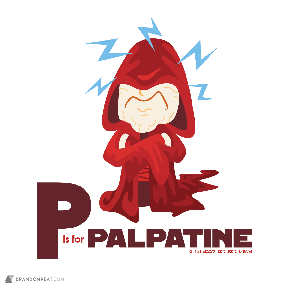 A Is For Ackbar: P Is For Palpatine