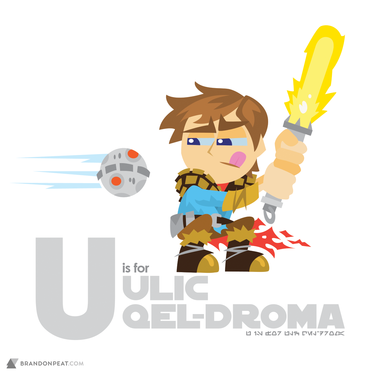 A Is For Ackbar: U Is For Ulic Qel-Droma