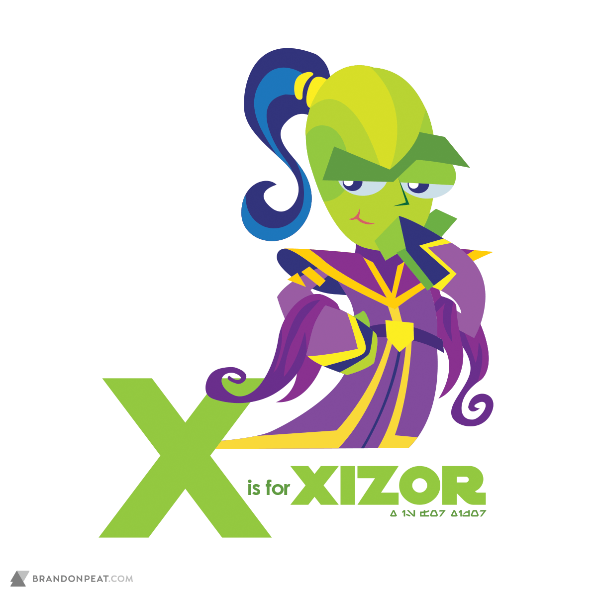 A Is For Ackbar: X Is For Xizor