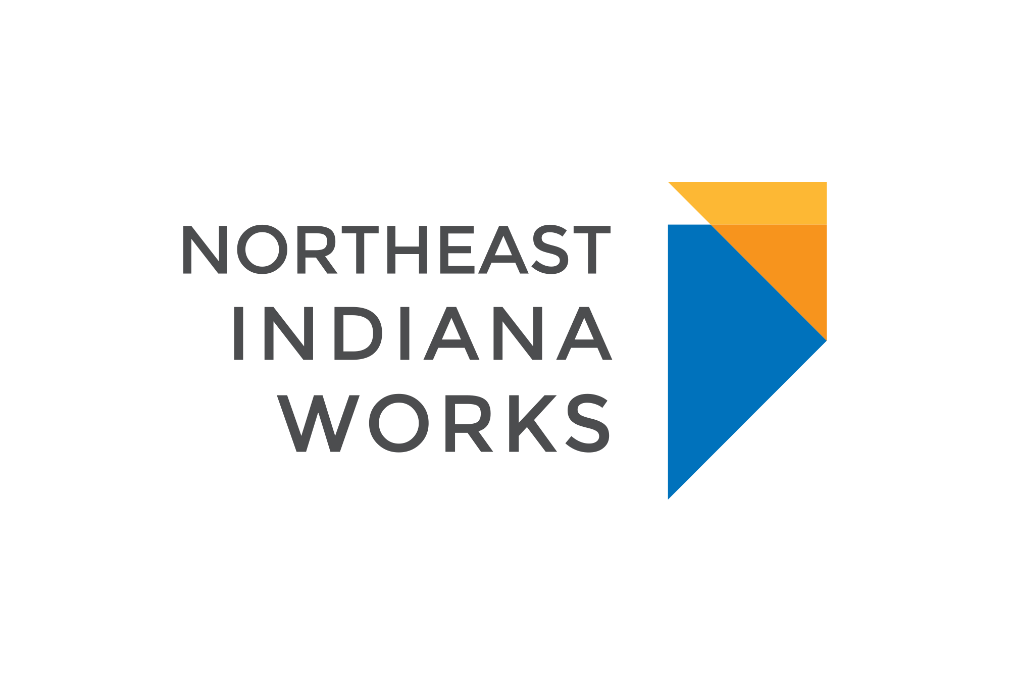 Northeast Indiana Works: Branding & Website Design - Brandon Peat Design & Development