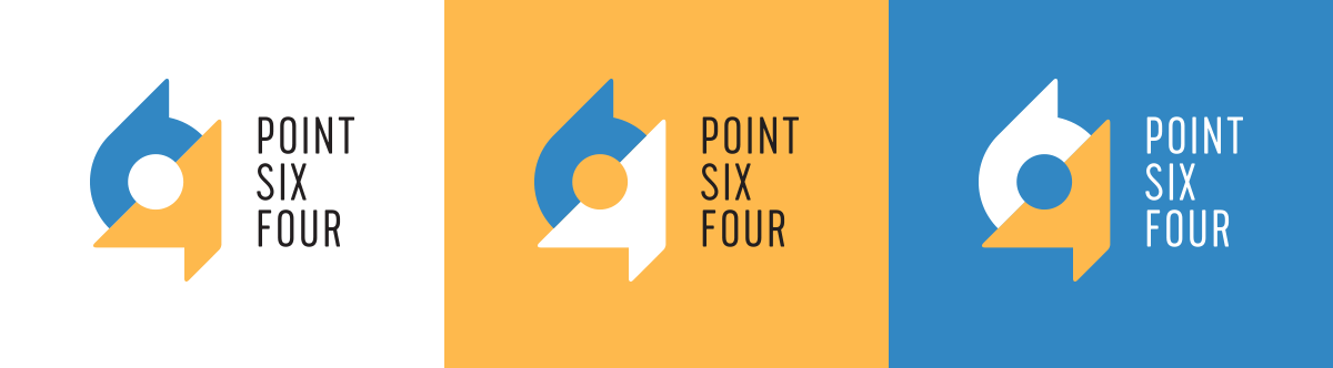 Point Six Four logo suite
