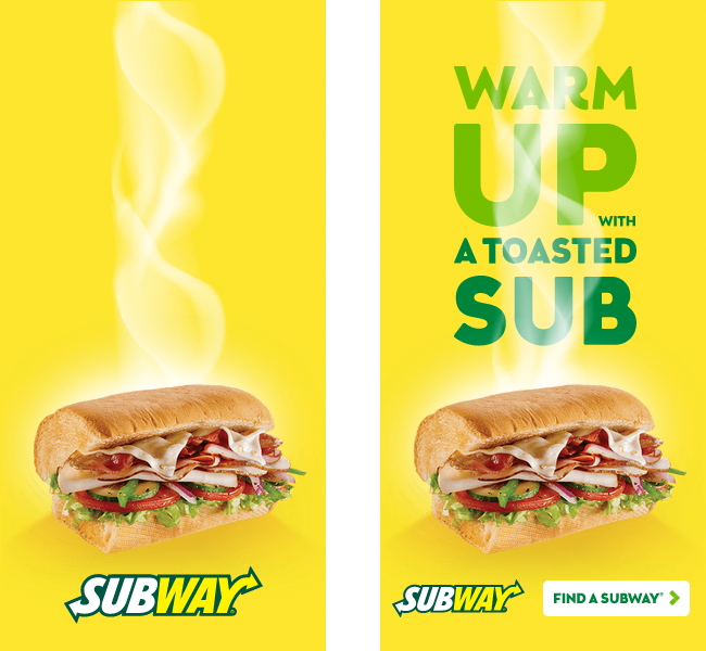 Subway: Digital Ad